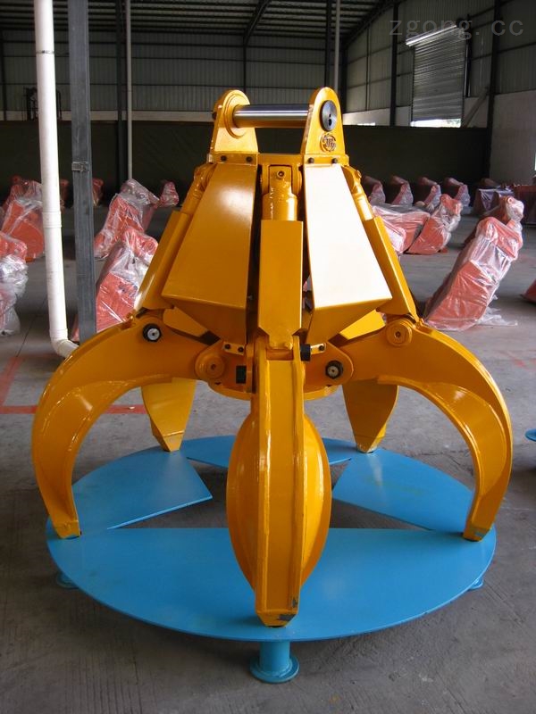 挖掘机液压抓手 挖掘机抓钳器厂家