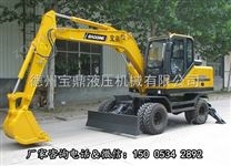 廣西輪式挖掘機銷售