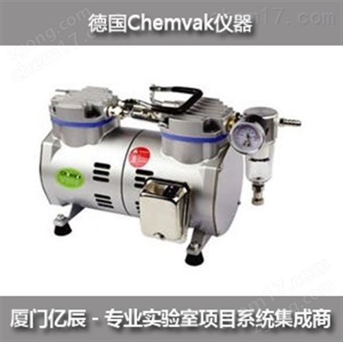德国ChemvakV600无油活塞式真空泵
