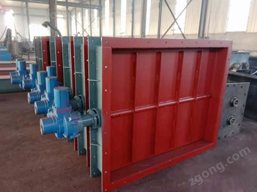 矩形气动通风蝶阀