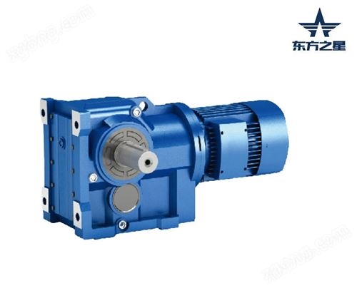 K系列螺旋锥齿轮减速机