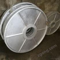 鼓式過濾機(jī)鑄鋁轉(zhuǎn)鼓 尼龍?zhí)譇DGG600L