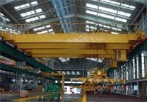 下旋轉(zhuǎn)伸縮掛梁電磁橋式起重機(jī)