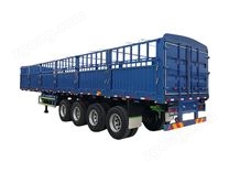 四軸倉欄半掛車