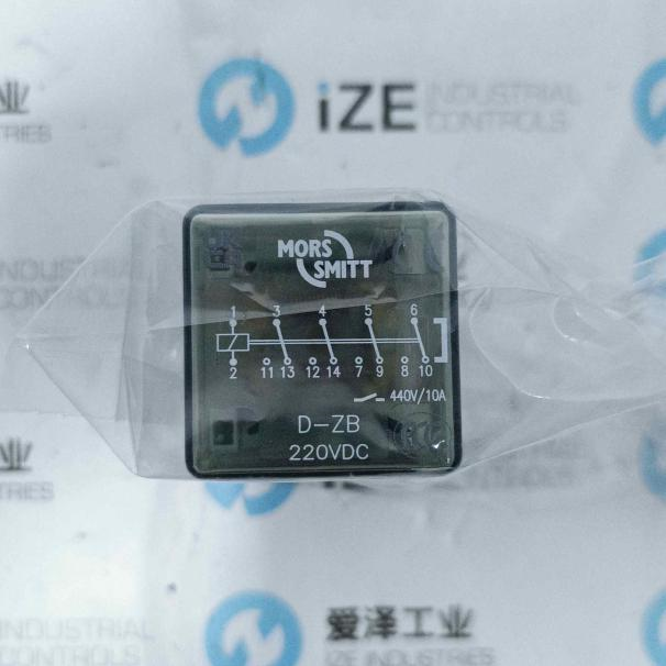 SMITT继电器D-ZB 220VDC 爱泽工业 izeindustries (3)_副本