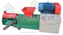 秸稈制棒機(jī)用途及特點(diǎn)講解-萬(wàn)啟機(jī)械