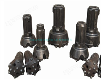 湖北黃石潛孔鉆機(jī)低風(fēng)壓鉆具90釬頭80釬頭110釬頭