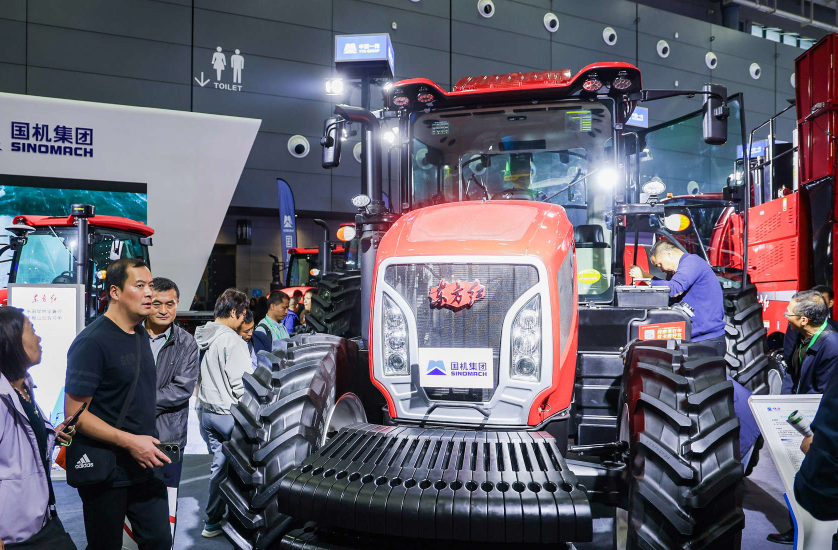 形成可直接替代进口的产品！一拖股份将加速推进高端智能拖拉机研发应用