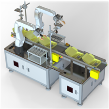 拓斯達 | 讓機器人“會干活”：首個工業(yè)雙臂具身智能裝箱工作站展出