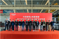 交付案例 | 力劲VA2500T对射注塑机成功交付海恩模塑