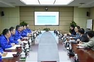 法士特董事长马旭耀会见潍柴集团客人